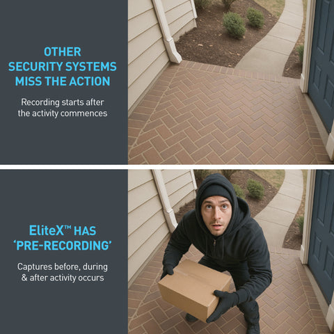 Swann EliteX™ 6K/12MP NVR Security System with 6 Dome Cameras | SWNVK-8EX612MPD