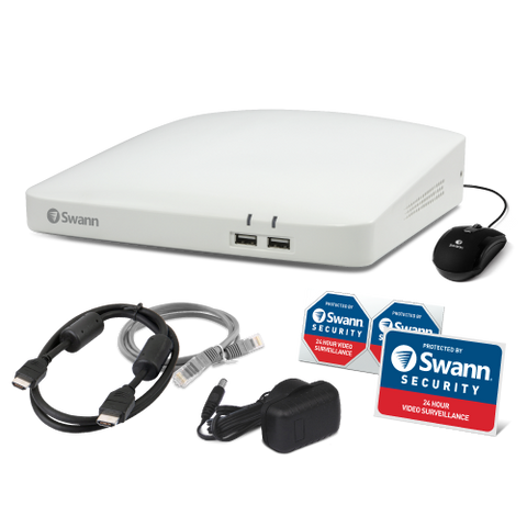 Refurbished 8 Channel 1080p Full HD DVR Recorder (Cameras Sold Separately) | SRDVR-84680W