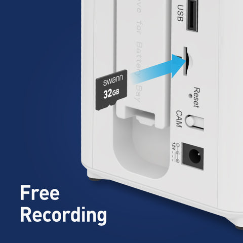 MaxRanger4K™ Base Station with 32GB MicroSD Card | SONVW-MR4KSTN