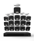 Swann EliteX™ 6K/12MP NVR Security System with 16 Bullet Cameras | SONVK-16EX1612MPB