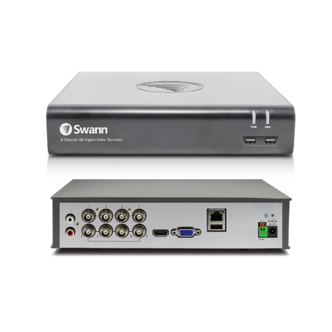 Refurbished 8 Camera 8 Channel 1080p Full HD DVR Spotlight Security System | SWDVK-845808WL