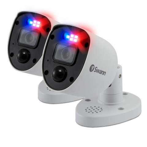 Home 4K Ultra HD Add-On Security Cameras