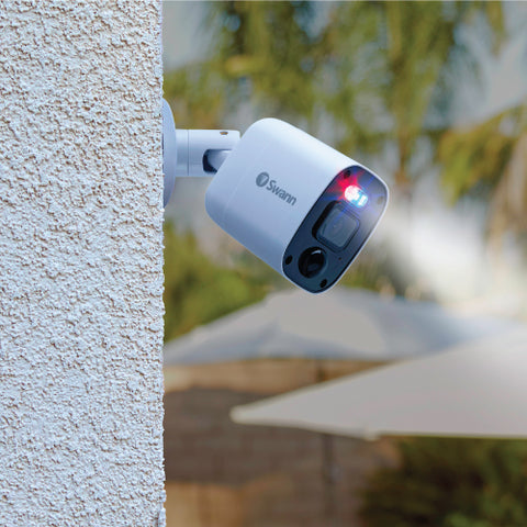 Home 4 Camera 8 Channel 2K DVR 256GB SD Card Security System with Mic | SWDVK-8468542KMQB