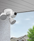 4K Floodlight Security Camera with 2-Way Talk, Siren with Heat & Motion Detection | SWIFI-4KFLOCAM
