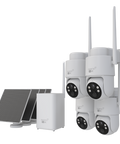 MaxRanger4K MaxTrak™ Long Range Wireless AI Powered Auto Tracking Security System | SWNVK-MR4KPTSD4S4