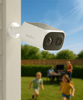 Swann EVO Wireless 2K Solar Security Camera - 2 Pack | SWIFI-SESOL2KBCPK2