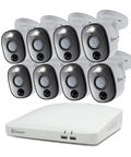 Refurbished 8 Camera 8 Channel 4K Ultra HD DVR Security System - SWDVK-85680W8WL