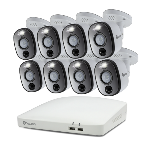 Refurbished 8 Camera 8 Channel 4K Ultra HD DVR Security System - SWDVK-85680W8WL