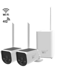 MaxRanger4K™ with 4G Extended Wi-Fi Range Security System with 4G - 2 Pack