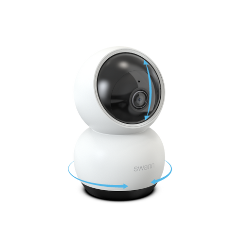 Swann EVO​ Pan & Tilt Wi-Fi Camera​ - 2 Pack | SWIFI-SE2KPTPK2