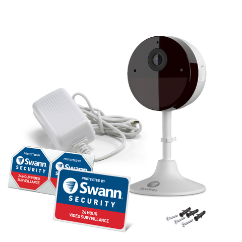 Refurbished 2KI Indoor Security Camera with 2-Way Talk, Siren & Heat + Motion Detection | SWIFI-2KICAM