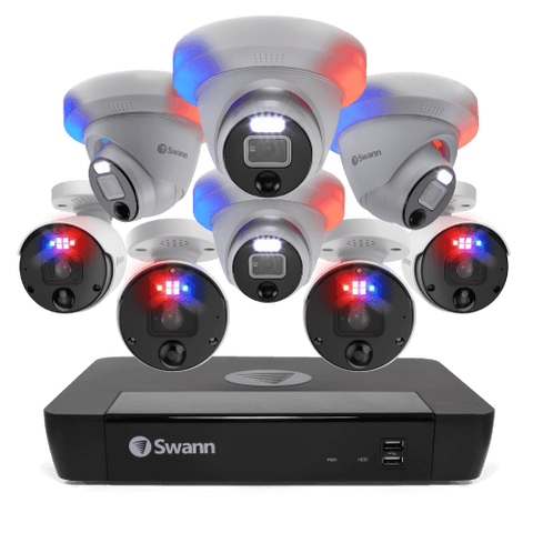 8 Camera 8 Channel 4K Ultra HD Professional NVR Security System | SONVK-889804B4D