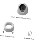 EliteX™ Wired 6K/12MP Dome Add-On Camera | SWNHD-EX12MPD