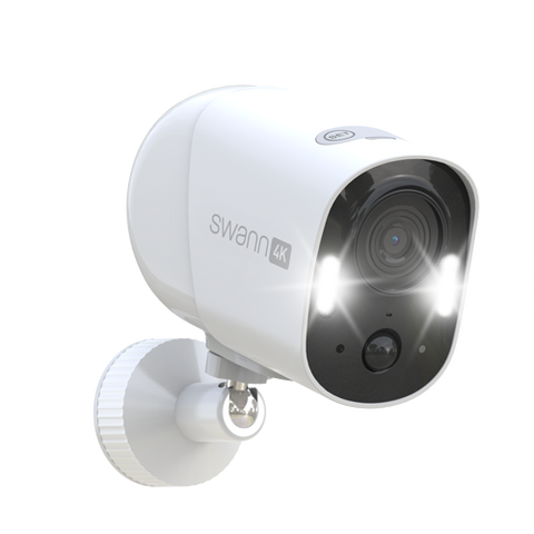 Xtreem4K Wireless Security Camera with 2-Way Talk, Siren & Heat + Motion Detection | SWIFI-4KXTRM