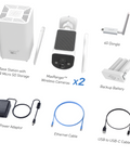 MaxRanger4K™ with 4G Extended Wi-Fi Range Security System with 4G - 2 Pack