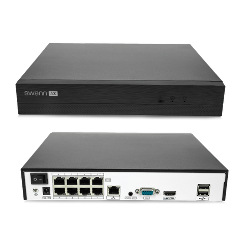 AdvancedX™ Wired 4K NVR Security System with 24/7 Recording | SWNVK-8ADVANX8B