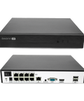 AdvancedX™ Wired 4K NVR Security System with 24/7 Recording | SWNVK-8ADVANX4D2B