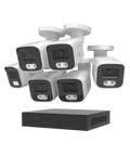 Swann EliteX™ 6K/12MP NVR Security System with 6 Bullet Cameras | SWNVK-8EX612MPB