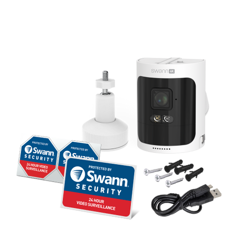 Refurbished Extra 4K Wireless Camera for AllSecure4K Kits | SWNVW-AS4KCAM