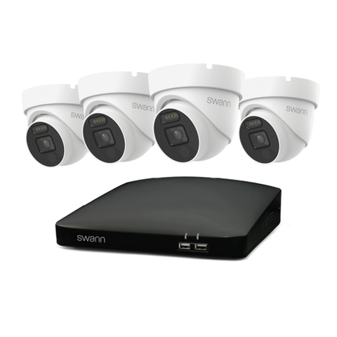 Refurbished 4 Camera 8 Channel 4K Ultra HD DVR Security System | SWDVK-8588041D1TB