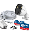 2KO Outdoor Wi-Fi Spotlight Security Camera with 2-Way Talk, Siren & Heat + Motion Detection | SWIFI-2KOCAM