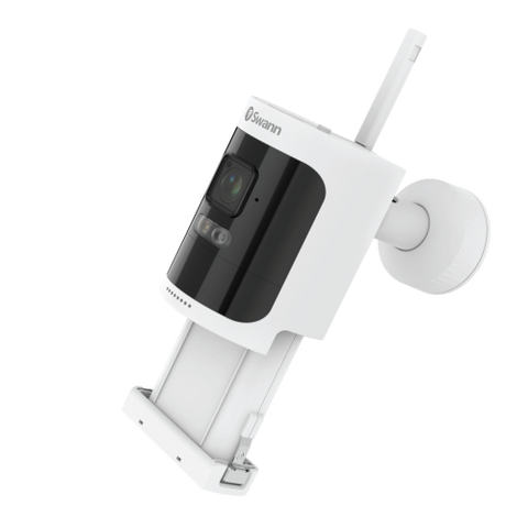 Refurbished AllSecure650 2K Wireless Security Kit with 4 x Wire-Free Cameras & Power Hub | SWNVK-650KH4