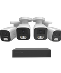 EliteX™ 6K/12MP NVR Security System with 4 Bullet Cameras | SWNVK-8EX412MPB