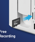 Swann MaxRanger4K™ Mini Long-Range Wireless Security System with Solar Panel & MaxRanger4K™ Video Doorbell | SONVK-MRVDBMINI6S4