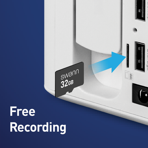 Swann MaxRanger4K™ Mini Long-Range Wireless Security System with 6 Cameras | SWNVK-MRMINISD6