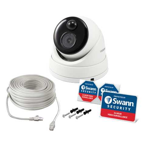 Master-Series 4K Dome Camera - SWNHD-876MSD