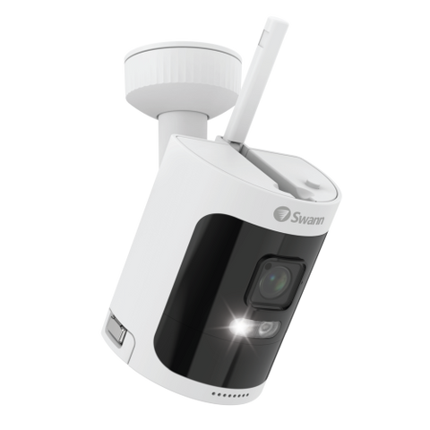 Refurbished AllSecure600 2K Wireless Security Kit with 4 x Wire-Free Cameras & NVR Tower | SONVK-600SD4