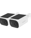 Swann EVO Wireless 2K Solar Security Camera - 2 Pack | SWIFI-SESOL2KBCPK2