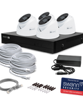 AdvancedX™ Wired 4K NVR Security System with 24/7 Recording |  SWNVK-8ADVANX4D
