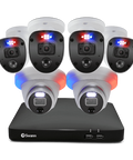 Home 6 Camera 8 Channel 4K Ultra HD DVR Security System