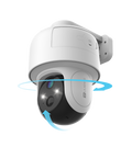 4K Pan & Tilt Security Camera with Solar Charging, 2-Way Talk, Heat + Motion Detection, Auto Tracking, & Heat & Motion Detection | SWIFI-4KPTBCSOL