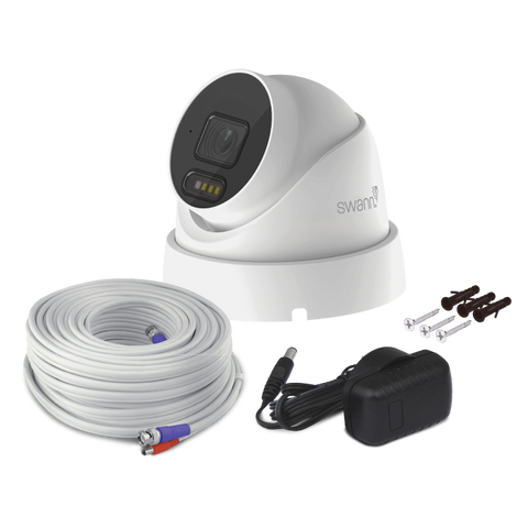 Refurbished 4K DVR Spotlight Security Dome Add-On Camera | SWPRO-4K1DOME