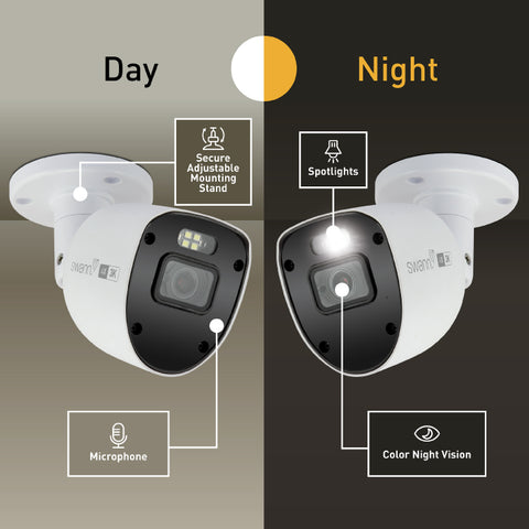 AdvancedX™ Wired 3K/5MP NVR Security System with 24/7 Recording | SONVK-8ADVX5MP4B