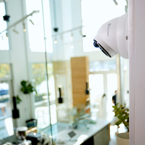 1080p Full HD Thermal Sensing Dome Security Camera | SWPRO-1080MSD