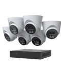 Swann EliteX™ 6K/12MP NVR Security System with 6 Dome Cameras | SWNVK-8EX612MPD