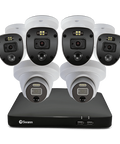 Home 6 Camera 8 Channel 4K Ultra HD DVR Security System