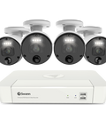 Refurbished 4 Camera 8 Channel 4K Master-Series NVR Security System | SWNVK-87680W4