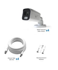 EliteX™ Wired 6K/12MP Bullet Add-On Camera - 4 Pack | SONHD-EX12MPBPK4