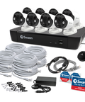 Refurbished 8 Camera 8 Channel 4K Ultra HD Professional NVR Security System | SONVK-886808FB