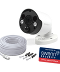 Professional 6K (12MP) Add-on NVR Bullet Camera for NVR-8580 Range | SWNHD-1200FB