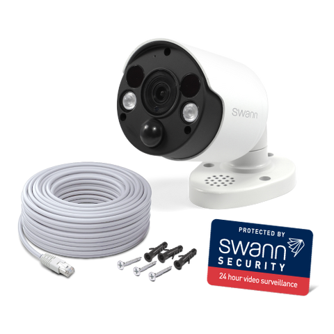 Professional 6K (12MP) Add-on NVR Bullet Camera for NVR-8580 Range | SWNHD-1200FB