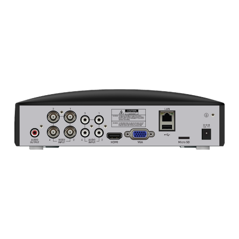 Refurbished 4 Camera 4 Channel 1080p Full HD DVR Security System - SWDVK-446804WL