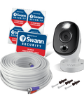 Refurbished 4K Ultra HD Heat & Motion Detection Sensor Warning Light Bullet Security Camera - PRO-4KWLB - SWPRO-4KWLB