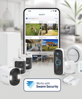 EVO​ 2K Indoor Wi-Fi Camera​ | SWIFI-SE2KIC