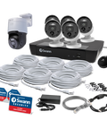 6 Camera 8 Channel 12MP Professional NVR Security System | SONVK-890005B1PT