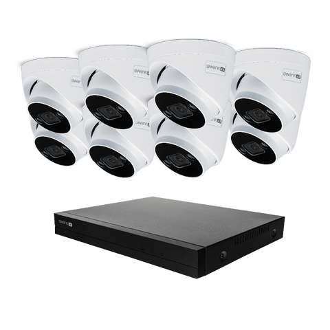 AdvancedX™ Wired 4K NVR Security System with 24/7 Recording | SWNVK-16ADVANX8D